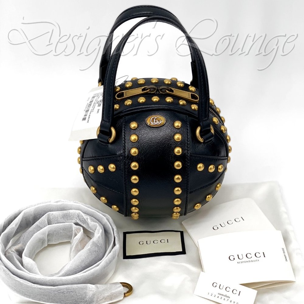 ⚡️SOLD! GUCCI Marmont GG Basketball Crossbody Bag - Picture 13 of 13